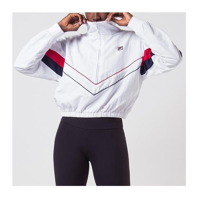 Jaqueta sem Capuz Fila Chiaki - Feminina - Foto 1