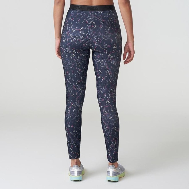 Calça Legging Fila Train Elastic II - Feminina - Foto 1