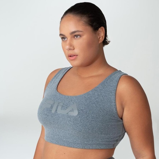 Top Fitness Fila Essential Plus Iii - Feminino - Foto 1