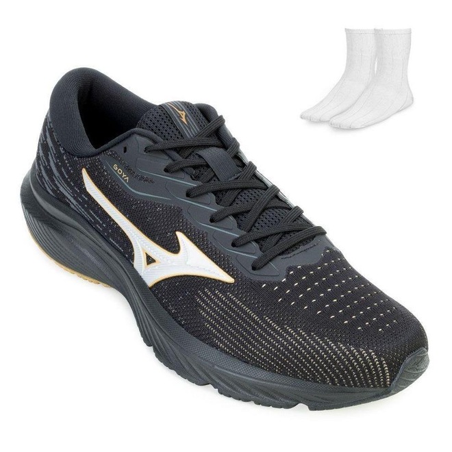 TÊNIS MIZUNO GOYA E MEIA MZ23 - MASCULINO - Foto 1