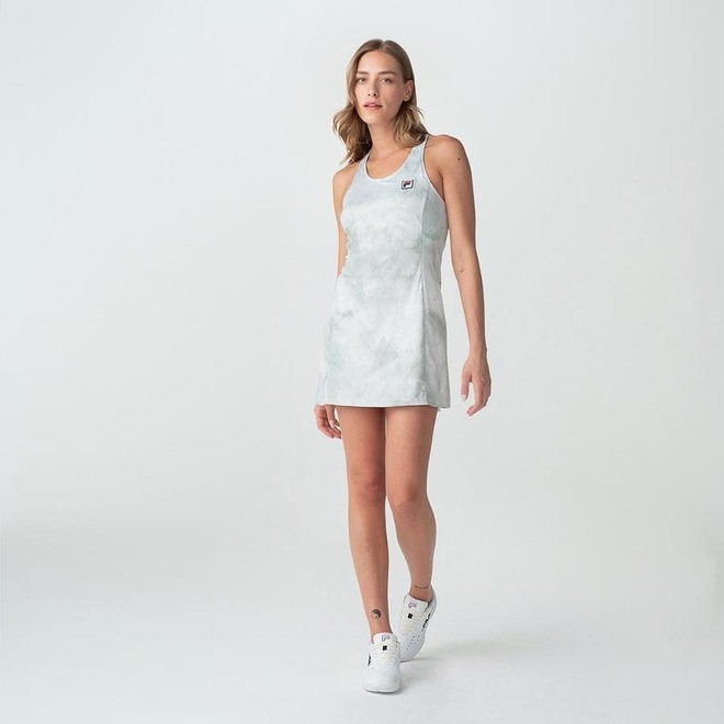 Vestido Fila Fbox - Feminino - Foto 1