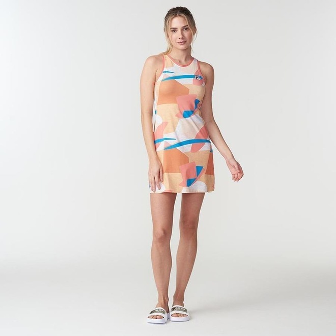 Vestido Fila Sand - Feminino - Foto 1