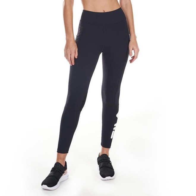 Calça Legging Fila Compress Pró - Feminina - Foto 1