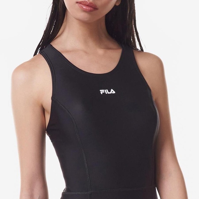 Maiô Para Natação Fila Long Tri - Adulto - Foto 1