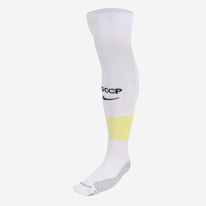 Meião do Corinthians I 2023/24 Torcedor Pro Nike - Adulto - Foto 1