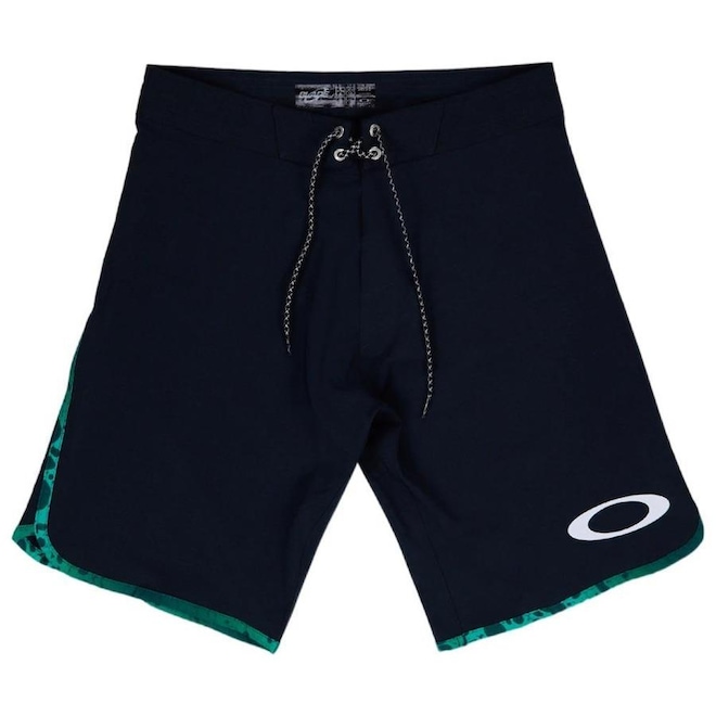 Bermuda Oakley Blade Boardshort Tactel - Masculina - Foto 1