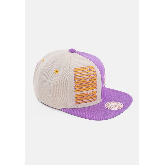 Boné Aba Reta Mitchell & Ness Los Angeles Lakers - Snapback - Adulto - Foto 1