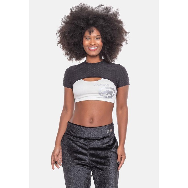 Camiseta Regata Ecko Top Cloud - Feminina - Foto 1