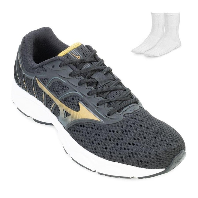 TÊNIS MIZUNO JET 6 + MEIA - MASCULINO - Foto 1