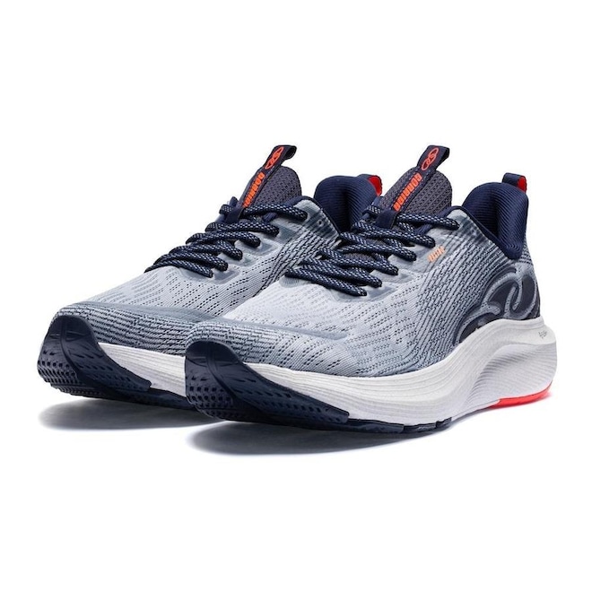 Tênis Olympikus Rastro Sport com Tecnologia Oxibreath - Masculino - Foto 1