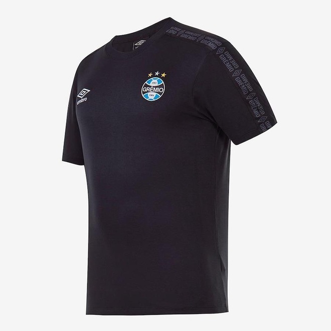 Camisa do Grêmio 2022 Concentração Umbro - Masculina - Foto 1
