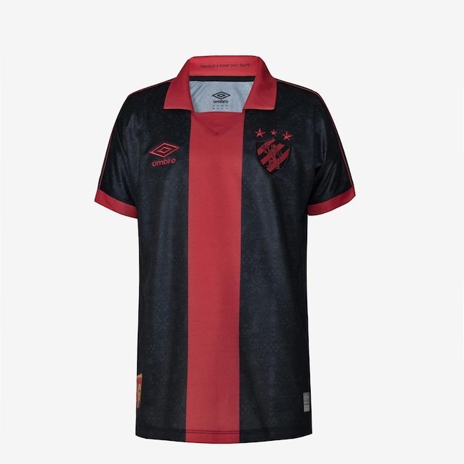 Camisa do Sport Iii 2023 Oficial Umbro - Infantil - Foto 1