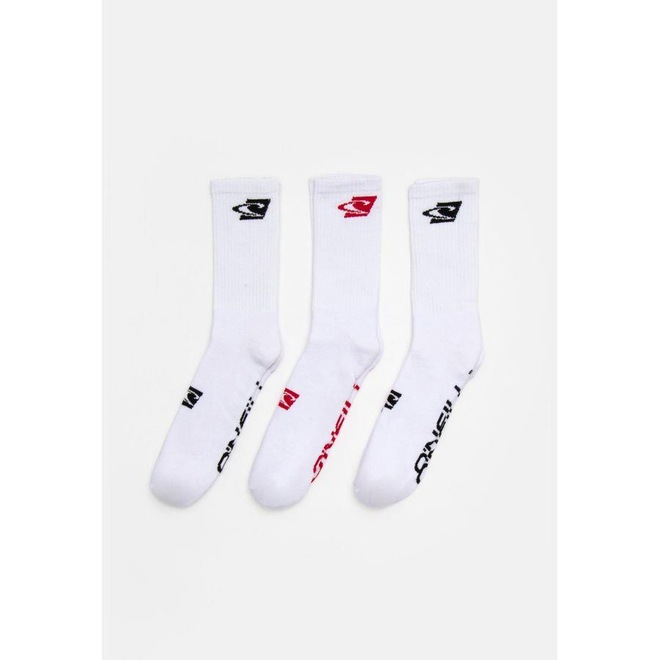 Kit de Meias Cano Alto O´Neill Double - 03 Peças - Adulto - Foto 1