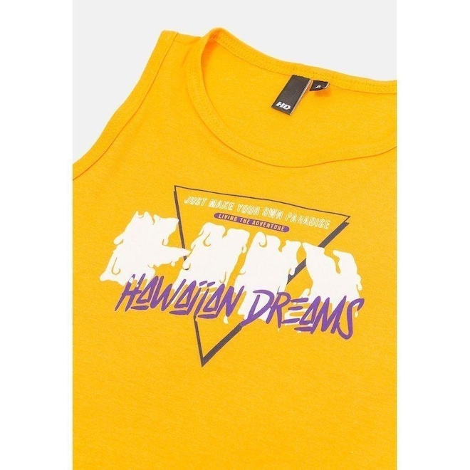 Camiseta Regata Hd Pacific - Infantil - Foto 1