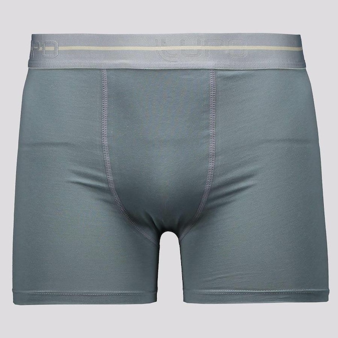 Cueca Boxer Lupo Touch Mineral - Masculina - Foto 1