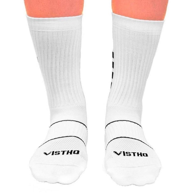 Meia Cano Alto Vistho Antiderrapante - Infantil - Foto 1