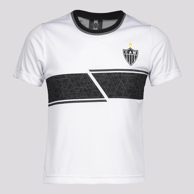 Camisa do Atlético Mineiro Braziline Didactic - Infantil - Foto 1