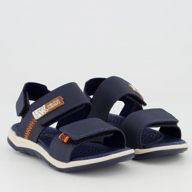 Sandália Papete Klin Line Play - Infantil - Foto 1