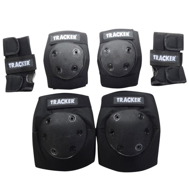 Kit de Proteção Tracker Iniciante Adulto - Tracker - Foto 1