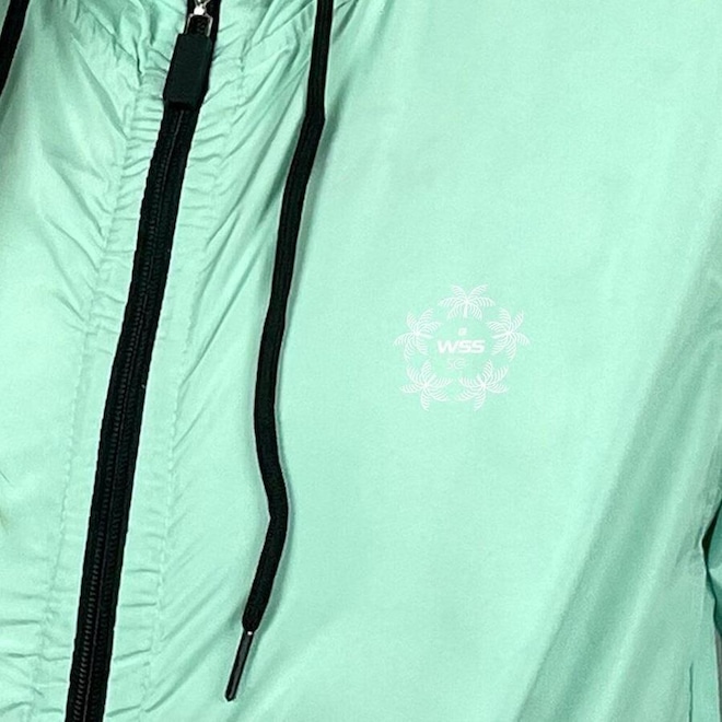 Jaqueta Corta Vento WSS Light Bali - Feminina - Foto 1