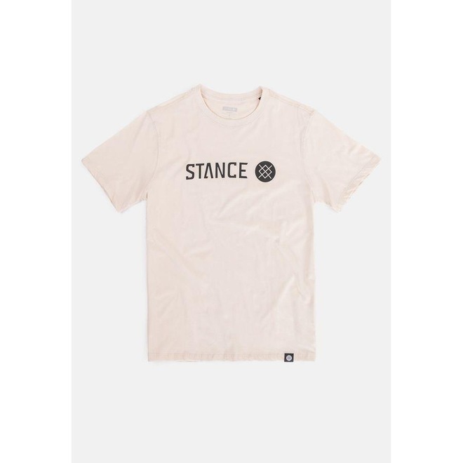 Camiseta Stance Estampa Logo - Masculina - Foto 1