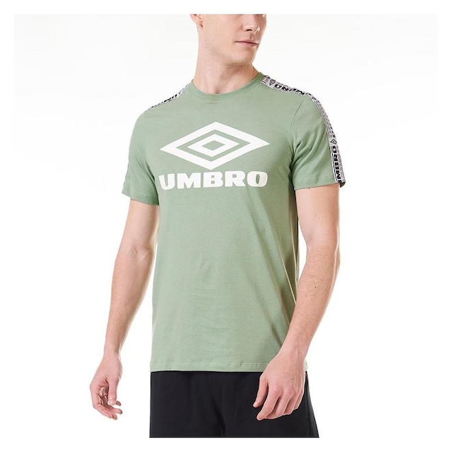 Camiseta Umbro Diamond Tape - Masculina - Foto 1