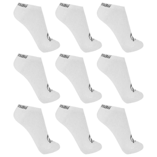 Kit Meias Cano Curto Mormaii Básica - 9 Pares 38 ao 43 - Masculina - Foto 1