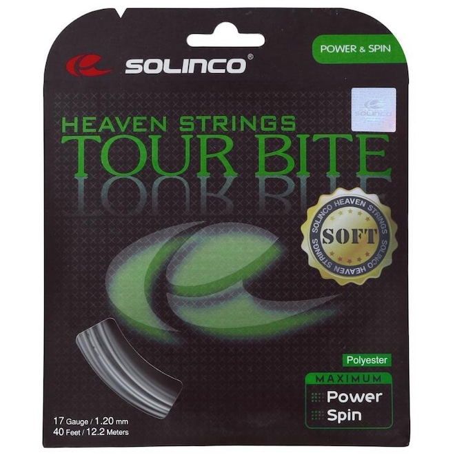Corda Solinco Tour Bite Soft 17L 1.20Mm - Set Individual - Foto 1