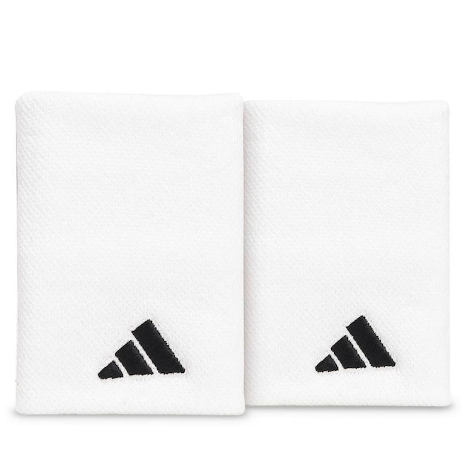 Munhequeira adidas Tennis Wb Longa - 2 unidades - Foto 1