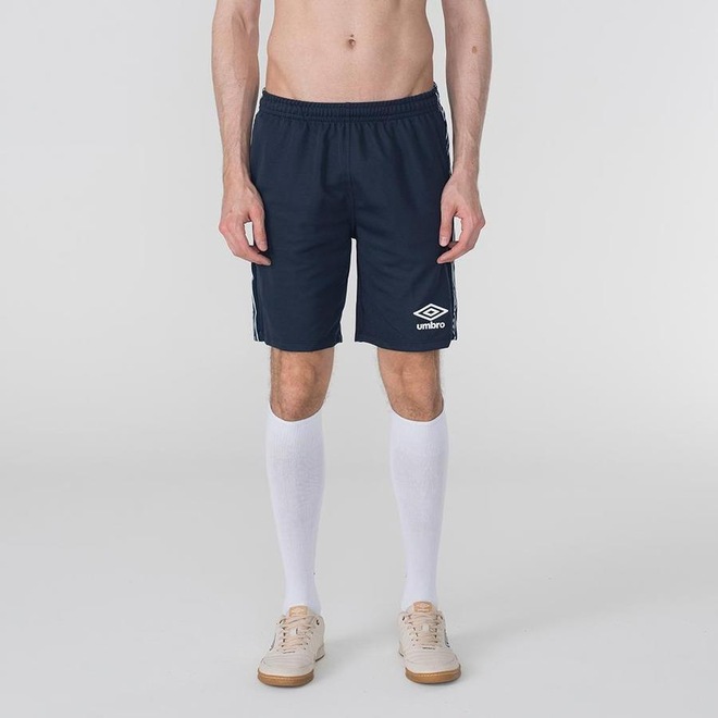 Calção Umbro Tape Club C/ Bolso - Masculino - Foto 1