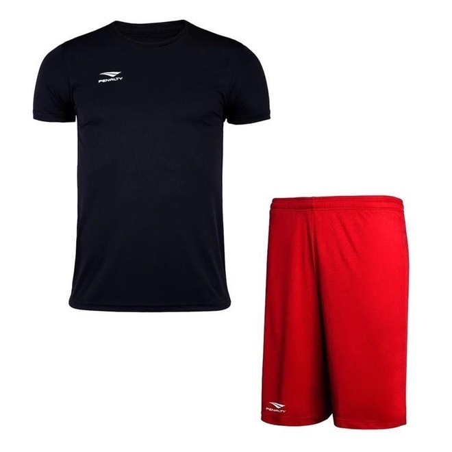 Kit Penalty: Camiseta X + Calção - Masculino - Foto 1