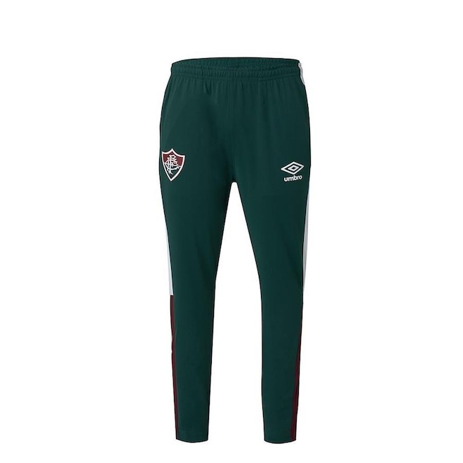 Calça Fluminense Treino 2023 Umbro - Masculina - Foto 1