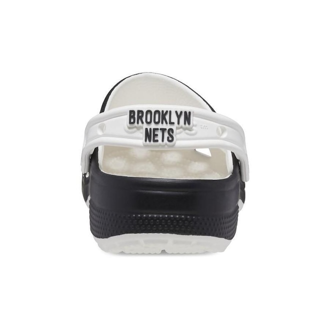 Sandália Crocs Classic Brooklyn Nets Clog - Unissex - Foto 1