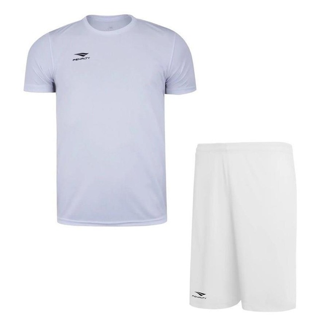 Kit Penalty: Camiseta X + Calção - Infantil - Foto 1