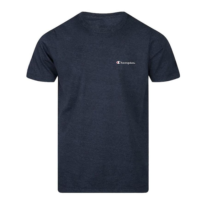 Camiseta Champion Mini Logo Emb Script - Masculina - Foto 1