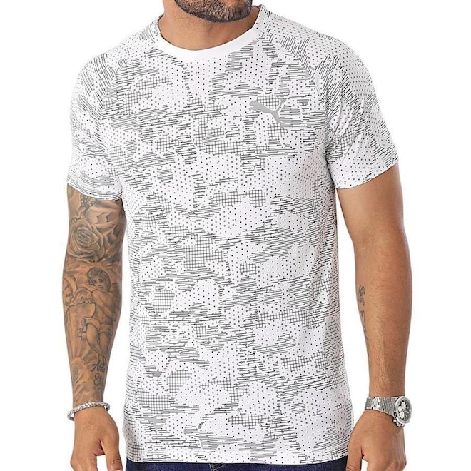 CAMISETA PUMA CAMISETA EVOSTRIPE MAS - Foto 1