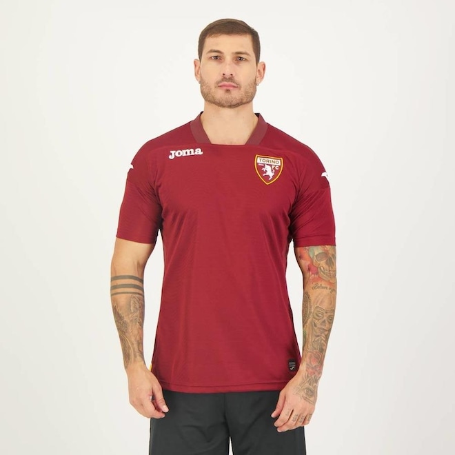Camisa do Torino Home 2024 Joma - Masculina - Foto 1