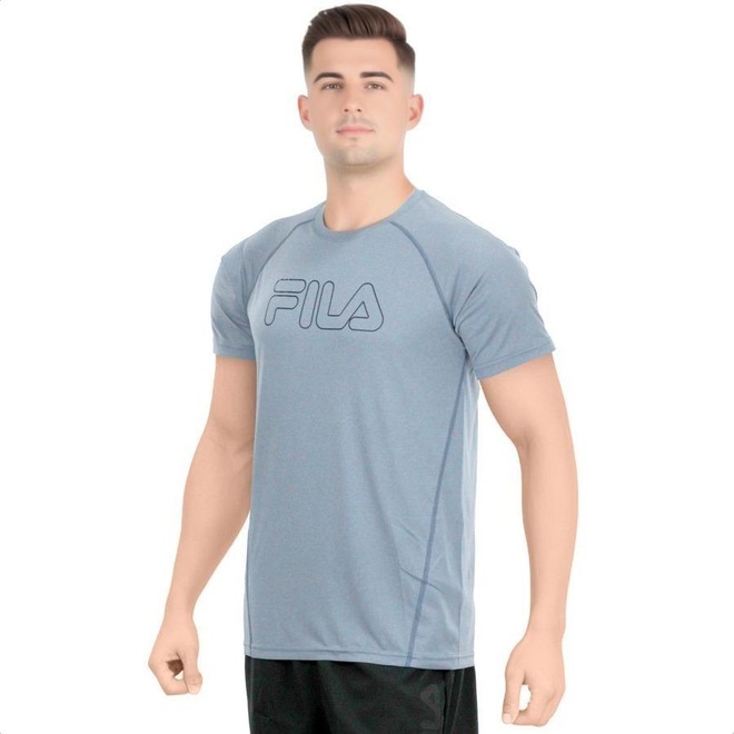 Camiseta Fila Sport Blend - Masculina - Foto 1