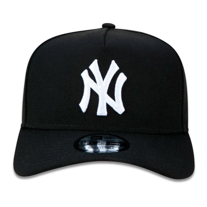 Boné Aba Curva New Era 9Forty New York Yankees Mlb - Snapback - Adulto - Foto 1
