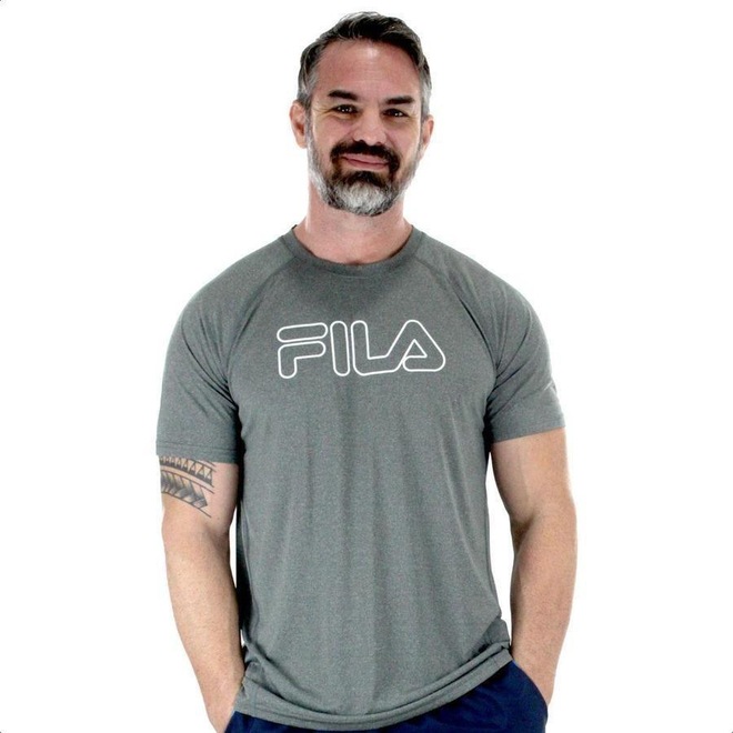 Camiseta Fila Sport Blend - Masculina - Foto 1