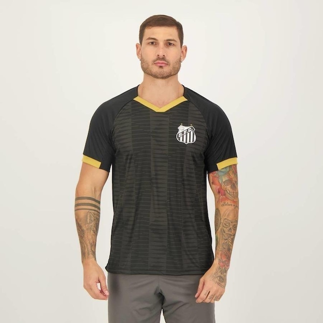 Camisa do Santos User Futfanatics - Masculina - Foto 1