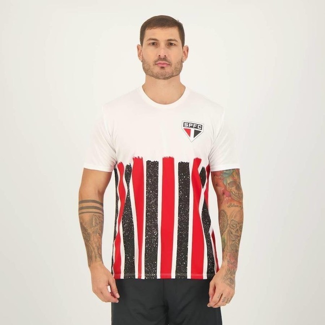 Camisa do São Paulo Bursary Futfanatics - Masculina - Foto 1