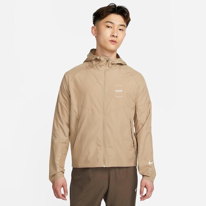 Jaqueta Nike Repel Miler - Masculina - Foto 1