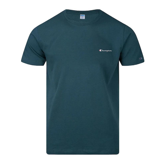 Camiseta Champion Mini Logo Emb Script - Masculina - Foto 1