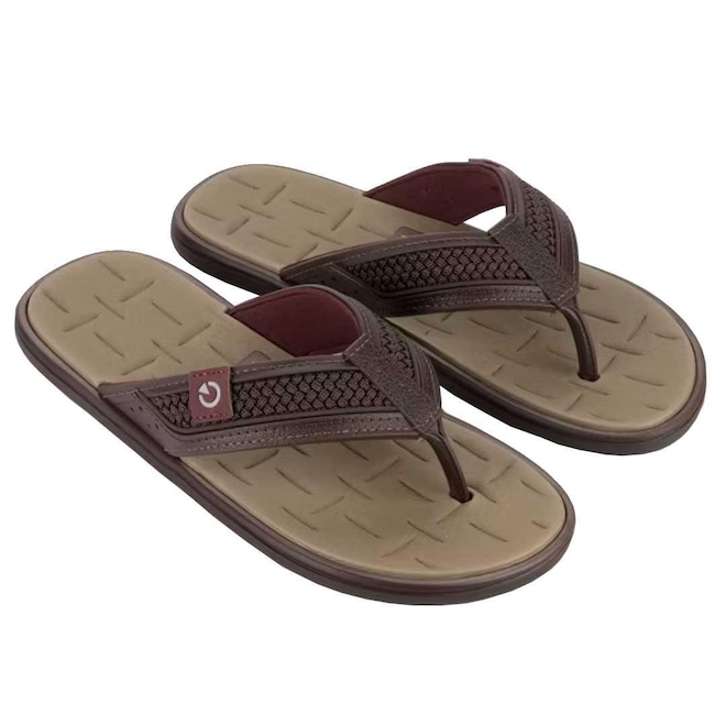 Chinelo de Dedo Cartago Malta V - Masculino - Foto 1