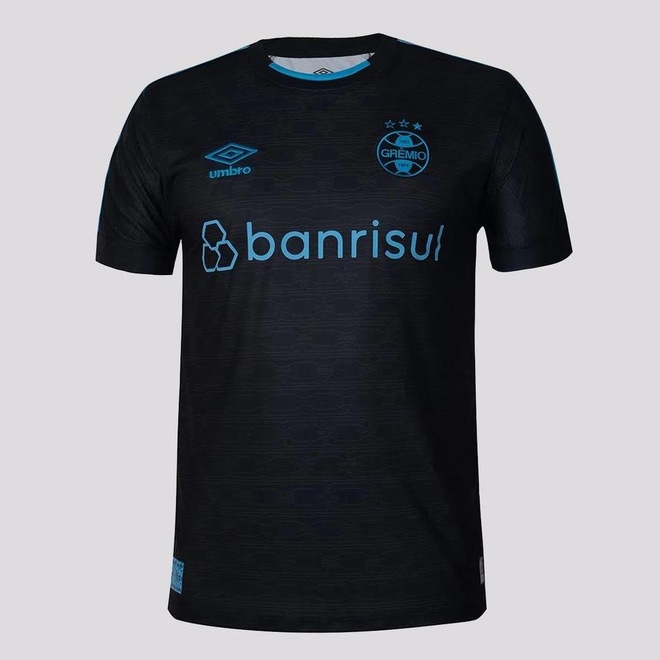 Camisa Grêmio Iii 2023 N°9 Umbro - Masculina - Foto 1