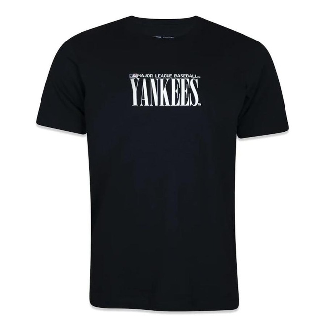 Camiseta New Era New York Yankees Modern Classic - Masculina - Foto 1