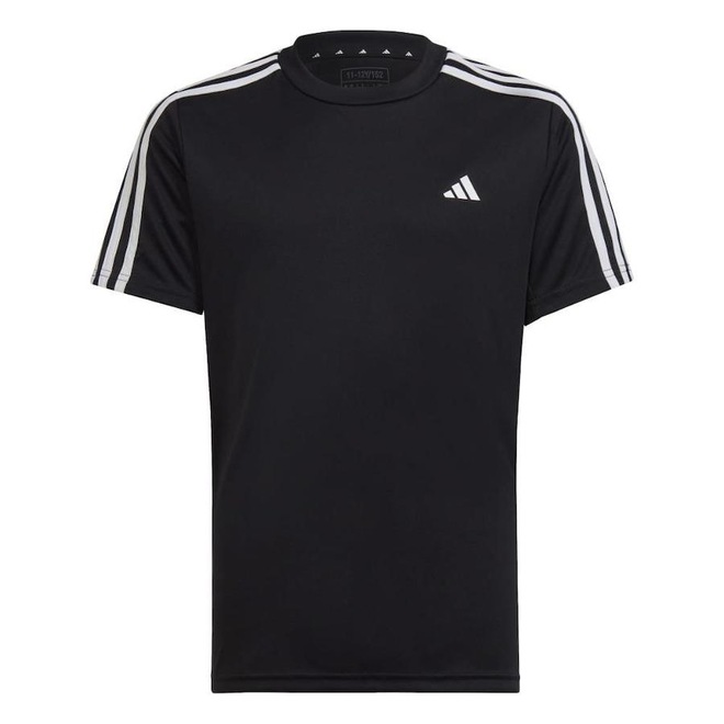 Camiseta adidas Essentials 3-Stripes - Infantil - Foto 1