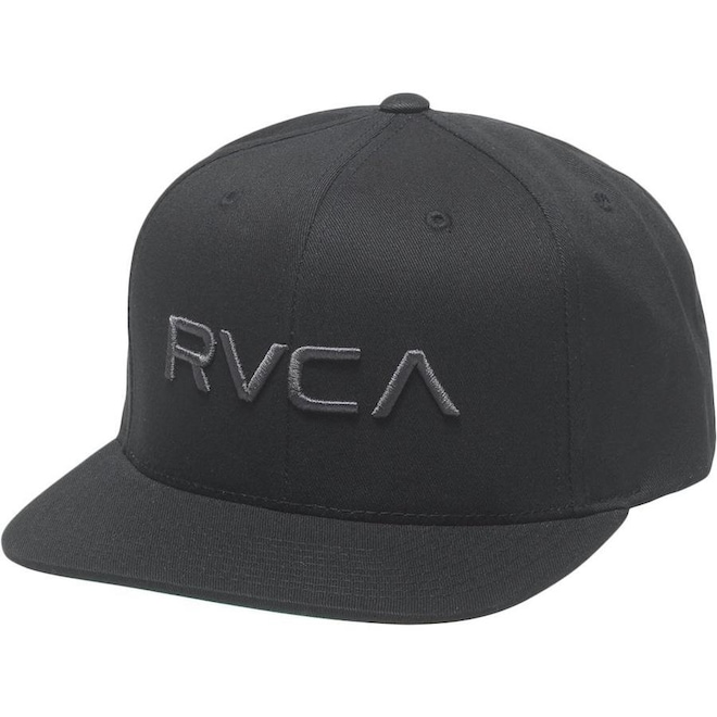 Boné Aba Reta Rvca Twill Ii S24 /Charcoal - Snapback - Adulto - Foto 1