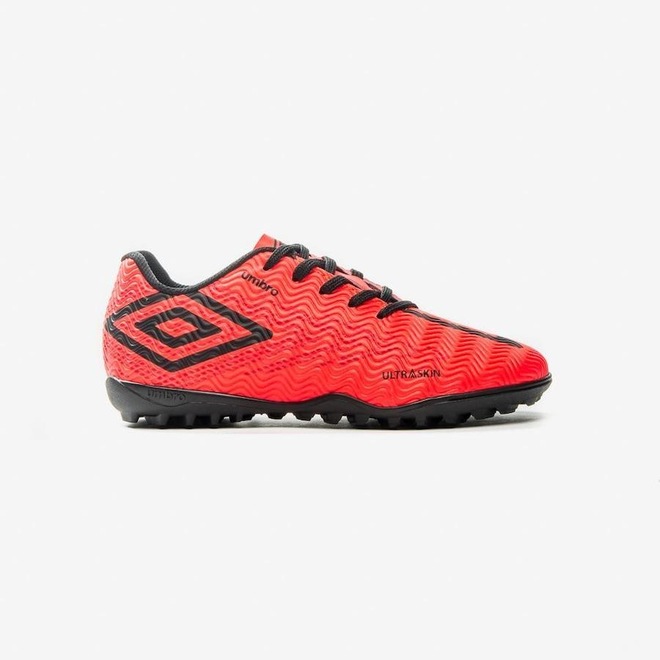 Chuteira Society Umbro Ultraskin Jr - Infantil - Foto 1